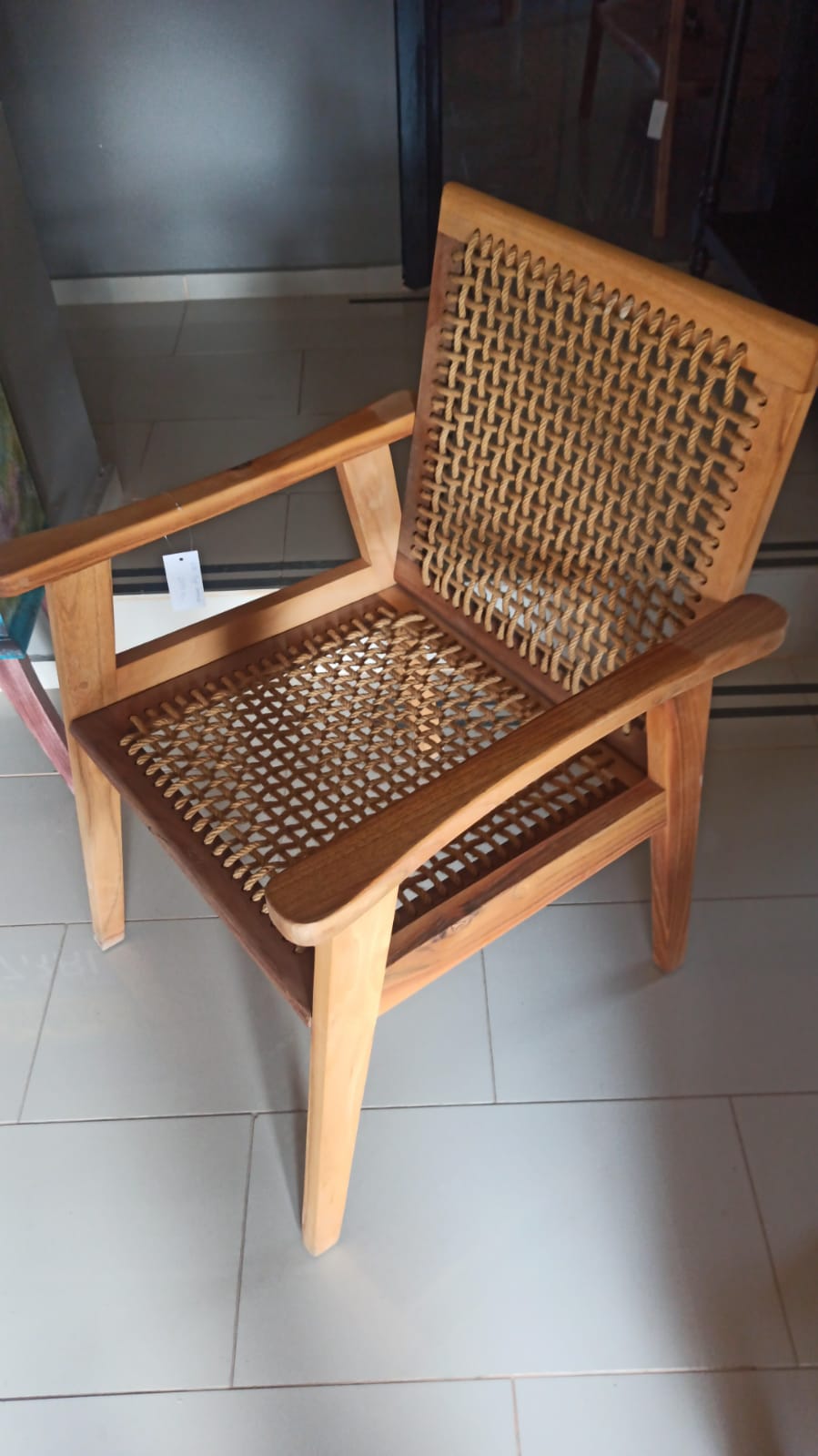 Örgü Sandalye RG239