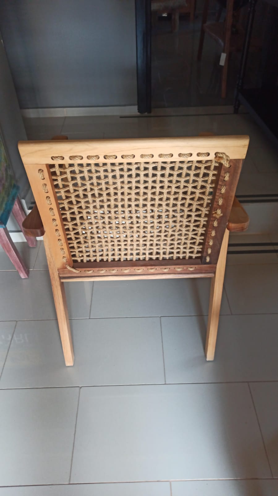 Örgü Sandalye RG239