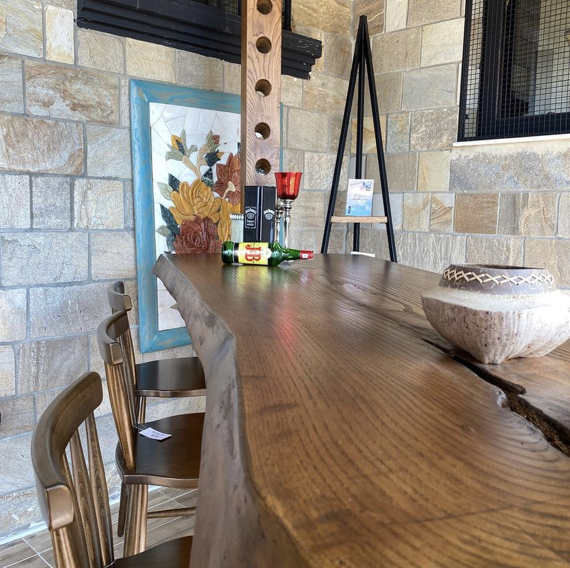 Bar Masası Kestane RG73