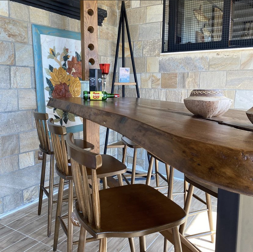 Bar Masası Kestane RG73