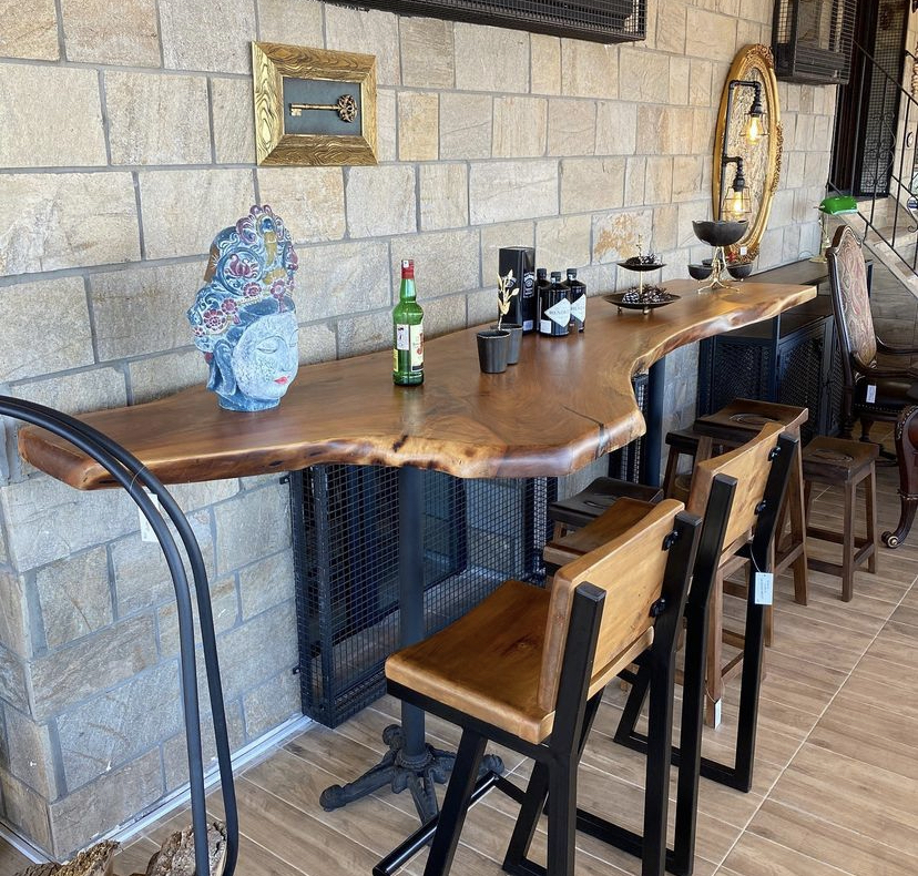 Tek Parça Ceviz Bistro RG77