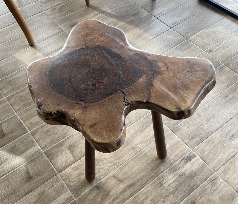 Kök Ceviz Sehpa RG883