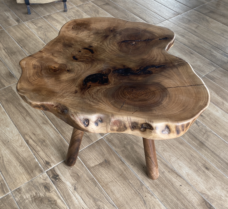 Kök Ceviz Sehpa RG883