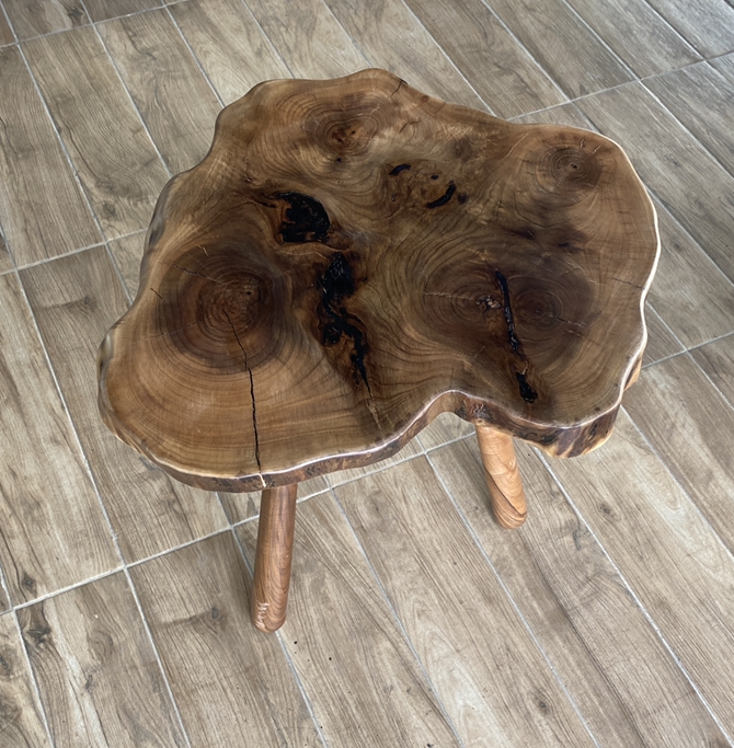 Kök Ceviz Sehpa RG883