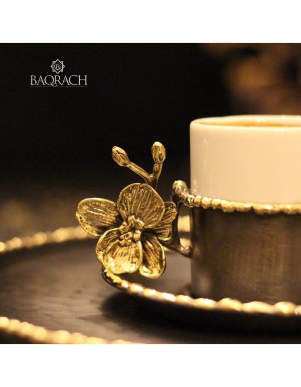 Yapraklı Kahve Fincanı RG523